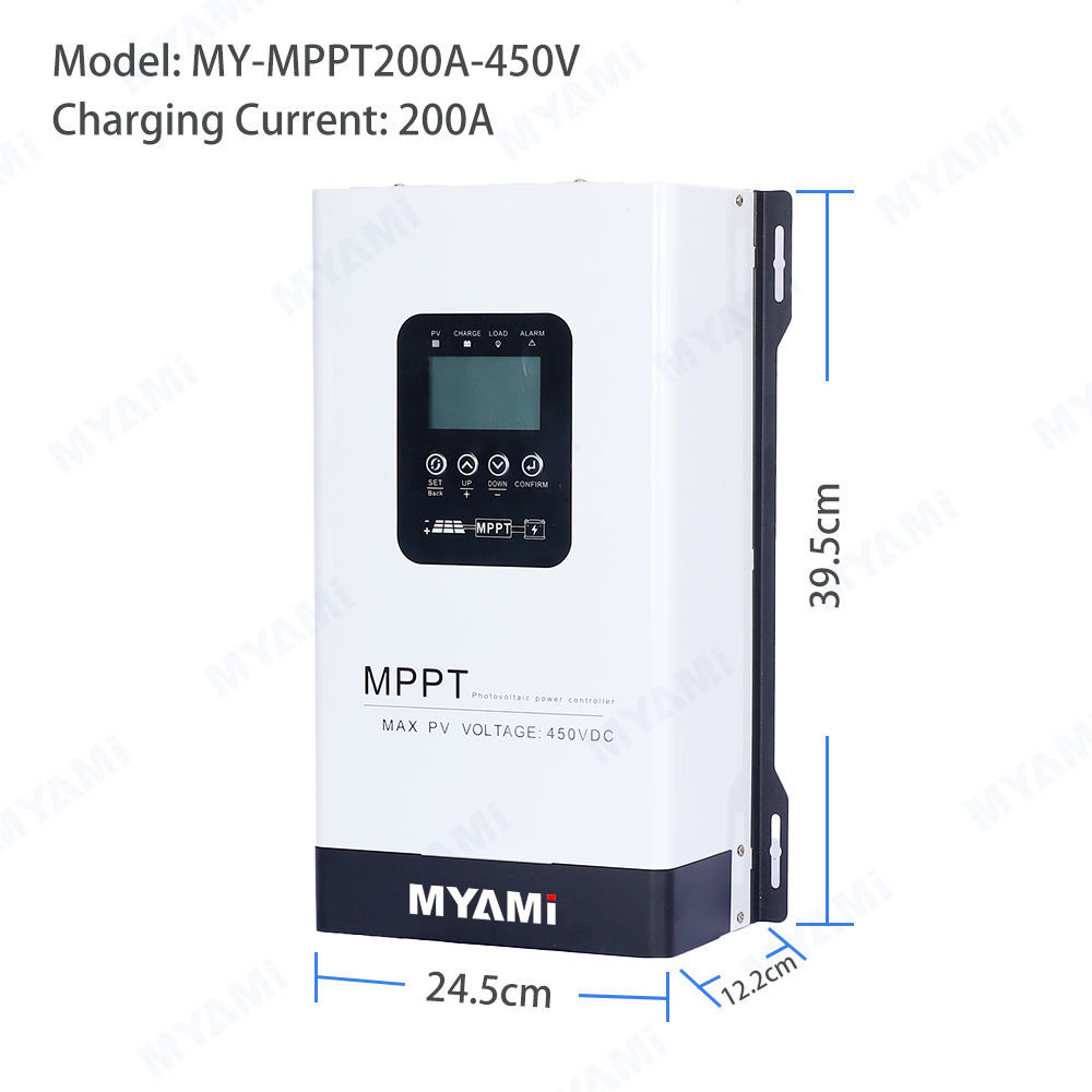 Charge Controller Solar - Controlador de Carga Solar MPPT 200A