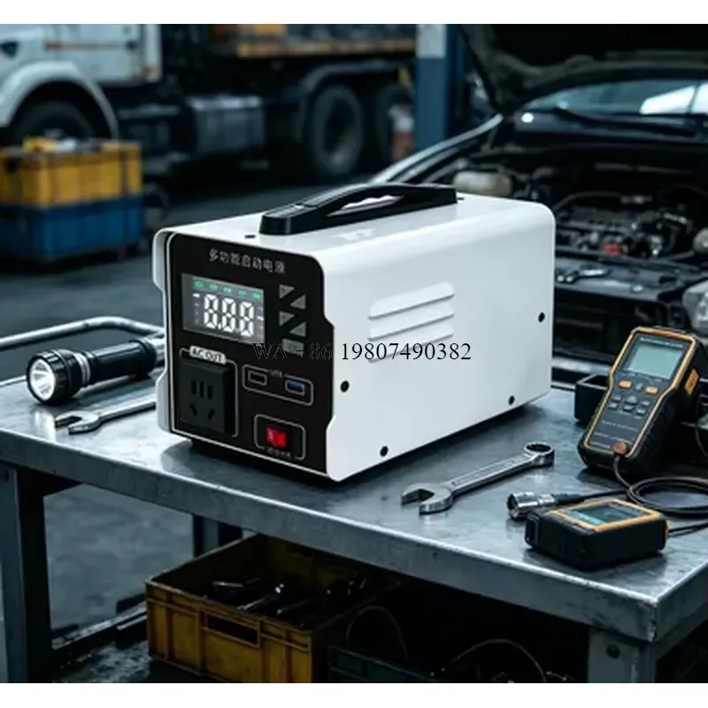 Lithium Battery 12V - Estação de Carregamento Rápido para Veículos