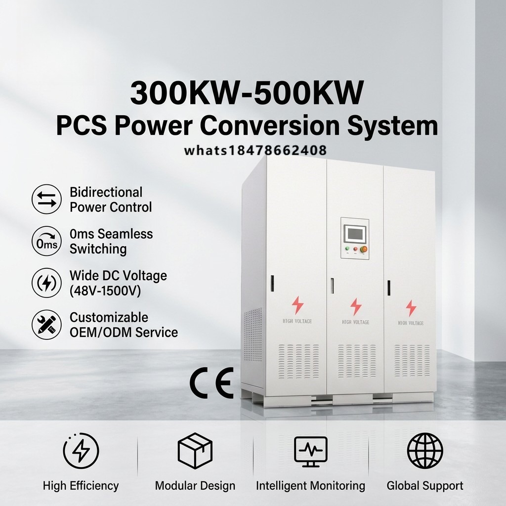 Power Inverter - Inversor Solar Híbrido de 250KW 300KW