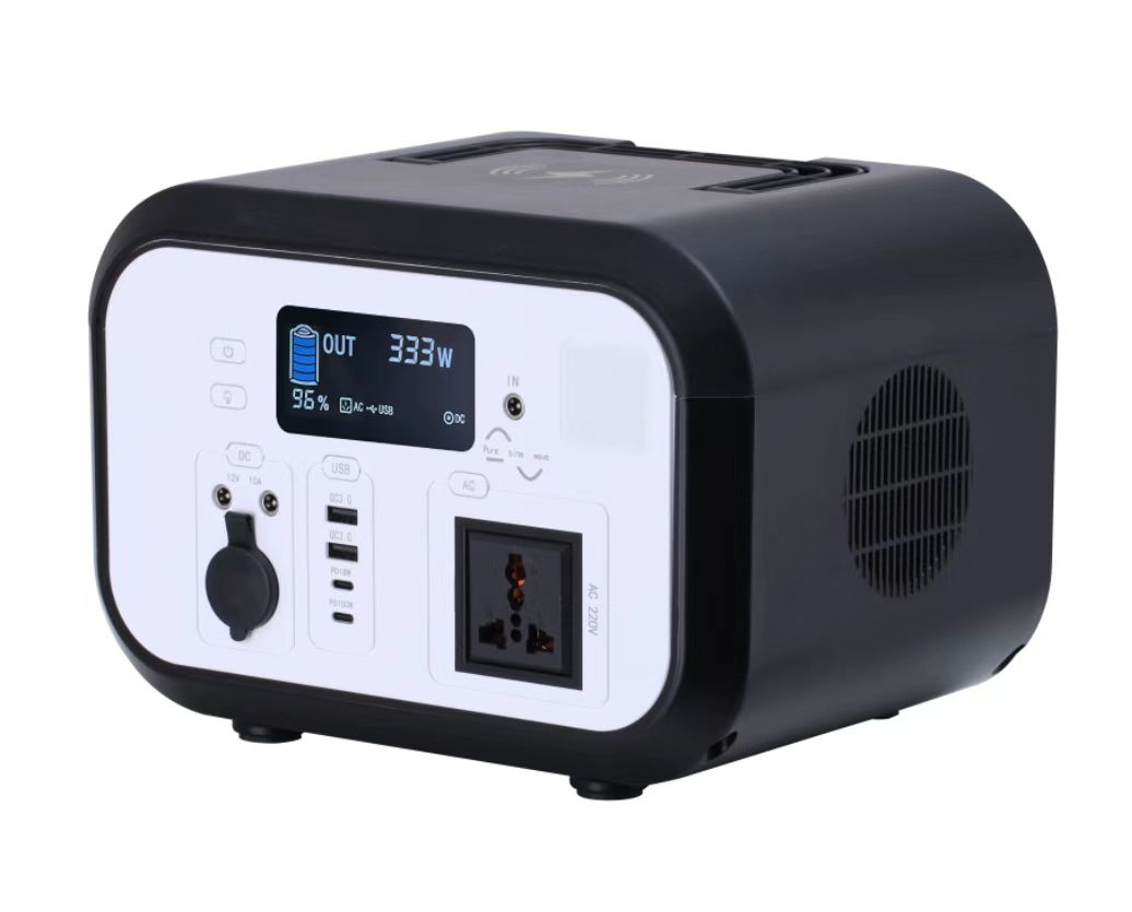 Solar Generator - Gerador de Energia Portátil para Uso