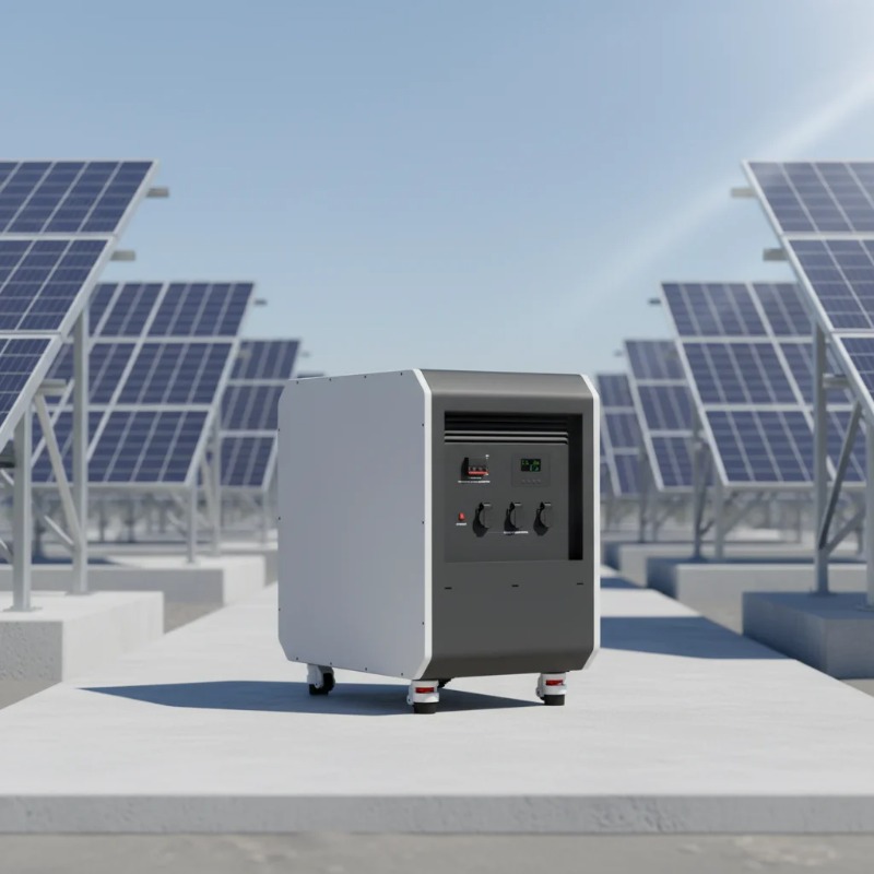 Outdoor Power Station - Nova Estação de Energia Portátil LiFePO4