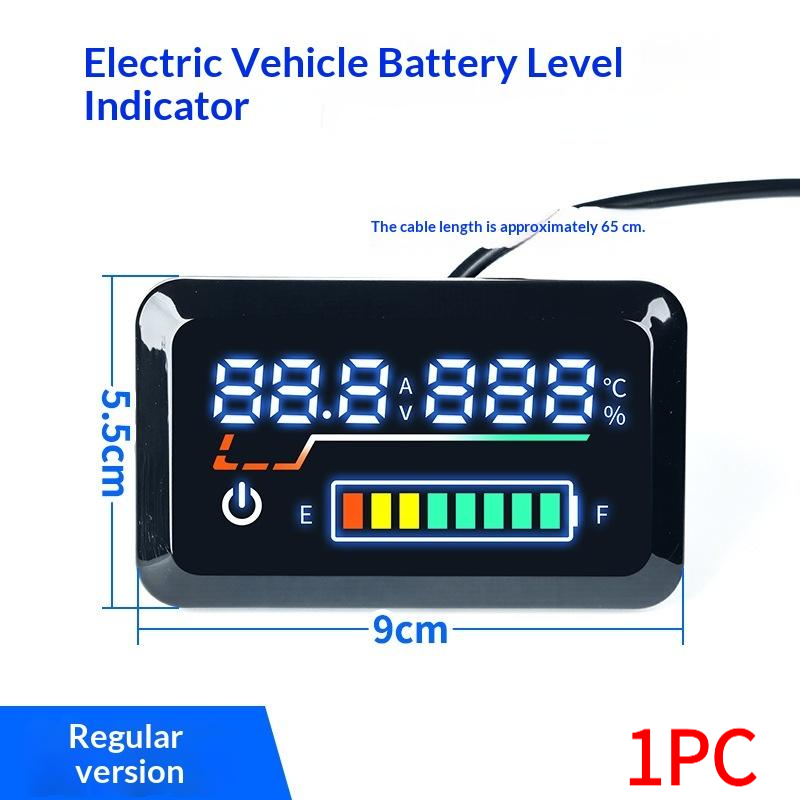 Energy Monitor Meter - Medidor de Voltagem de Precisão Digital