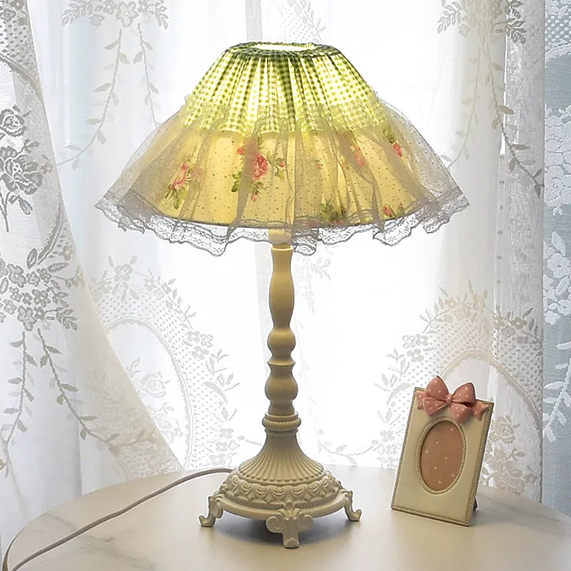 Solar Lamp - Luminária de mesa de estilo campestre