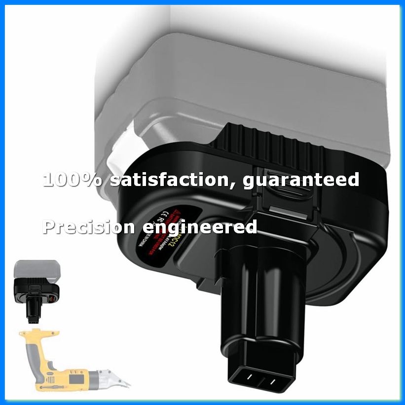 Lithium Battery 12V - Adaptador de Bateria para Uso com