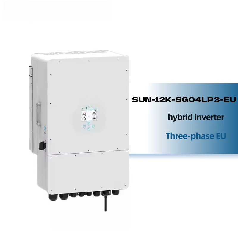 Power Inverter - Inversor Solar Híbrido Comercial Deye 12kW