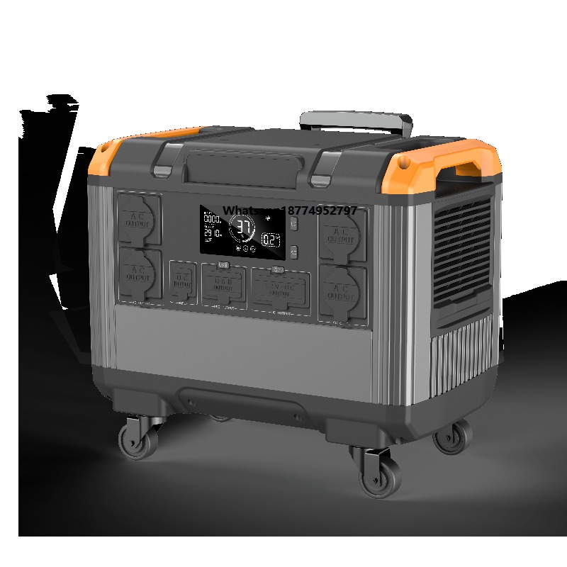 Solar Panel - Novo Carregador Portátil de 3000W com
