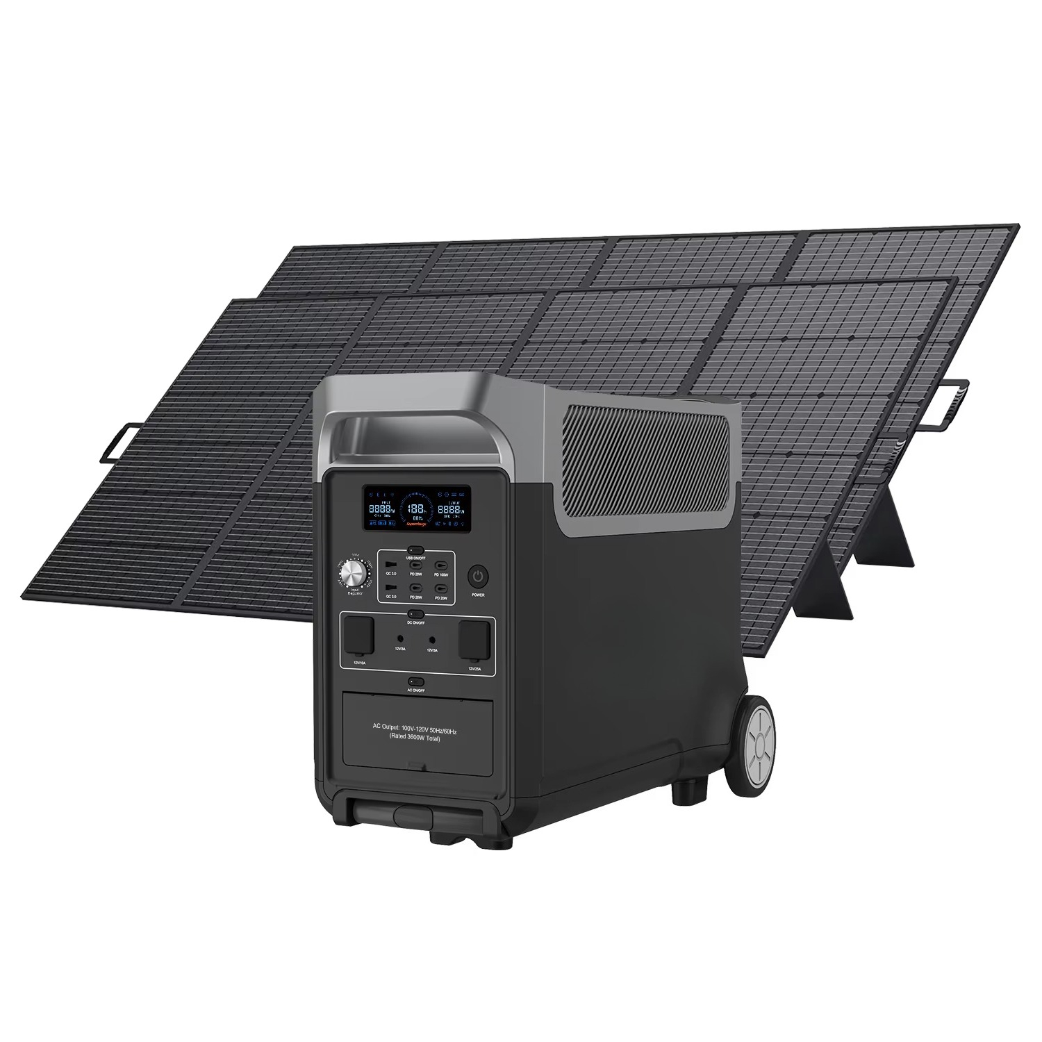 Solar Generator - Gerador Fossibot F3600 Pro com estação