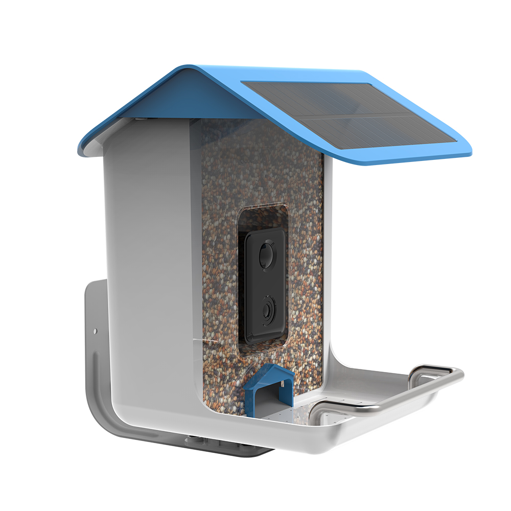 Solar Panel - Stlfnew tendência alimentador de pássaros inteligente