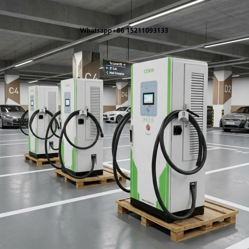 Outdoor Power Station - Estação de Carregamento de Veículos Elétricos