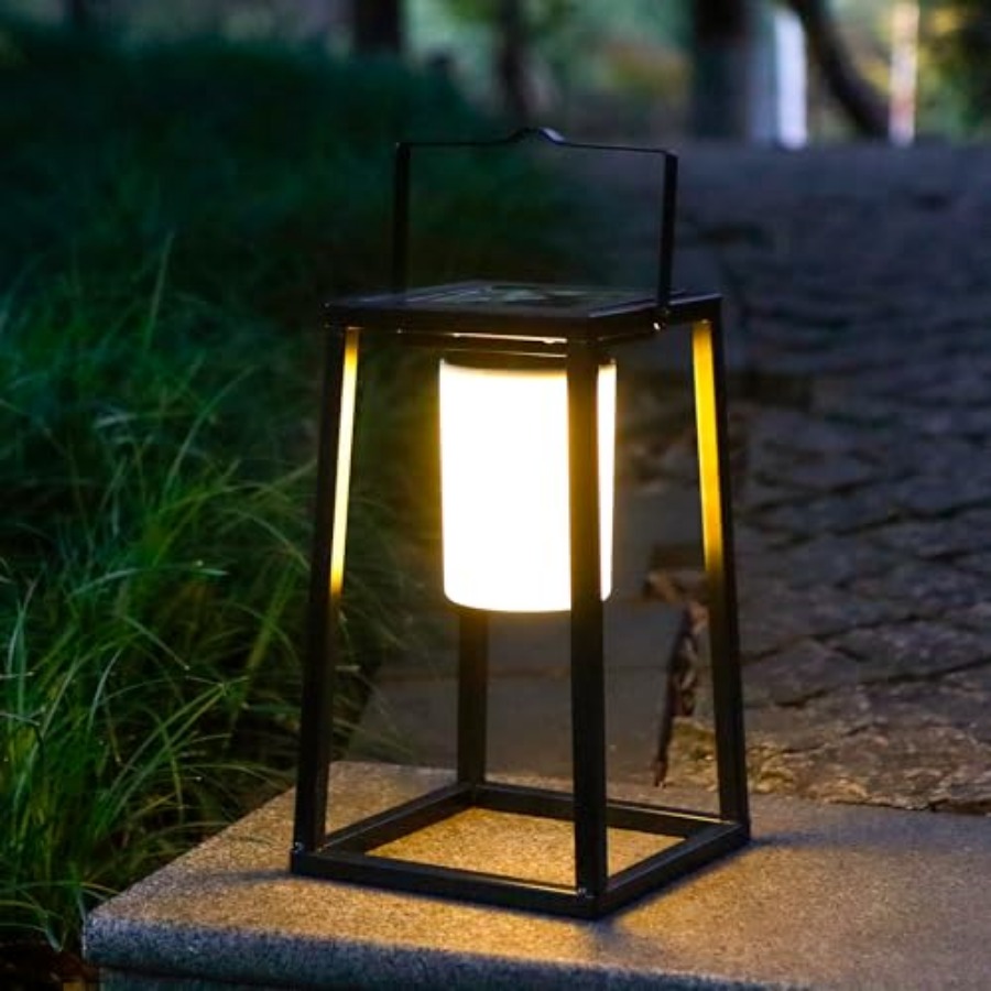 Solar Lamp - Lanterna Solar Portátil de 5'' para