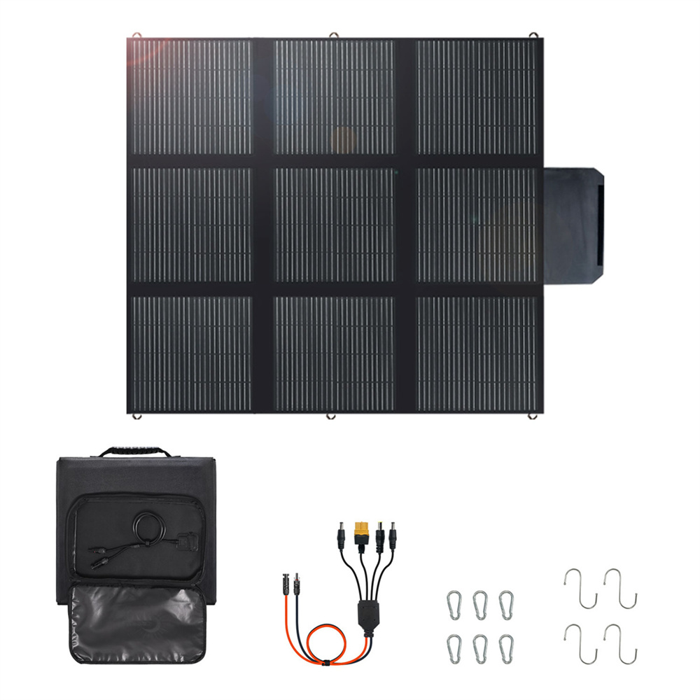 Solar Panel - Painel solar portátil de 300w 12v