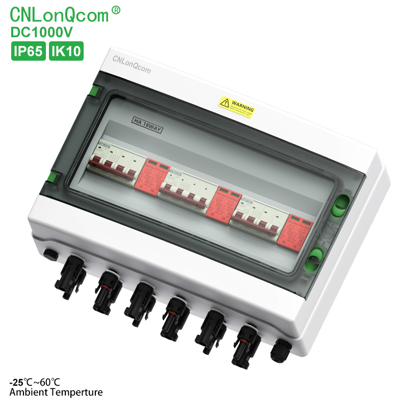 Solar Panel - CNLonQcom IP65 3 cordas DC1000V 3in