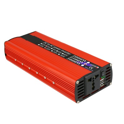Power Inverter - Inversor de Carro 3000W com Dupla