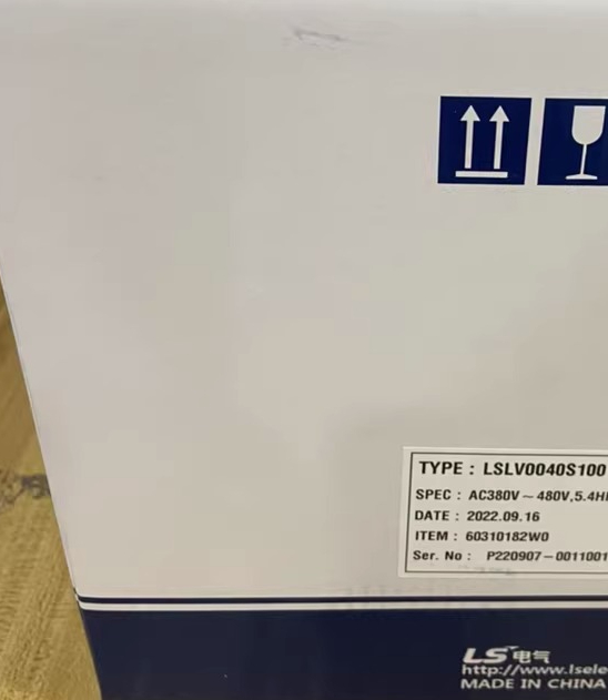 Power Inverter - 2026 LSLV0040S100-4ENNNM, Inversor Vetorial de Alta