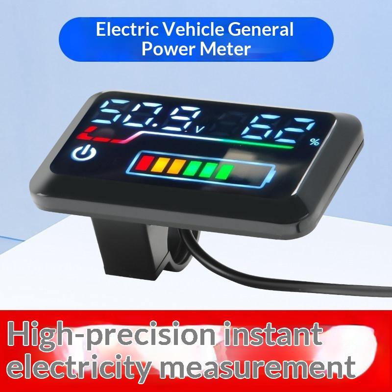 Energy Monitor Meter - Medidor de Voltagem de Precisão, Indicador