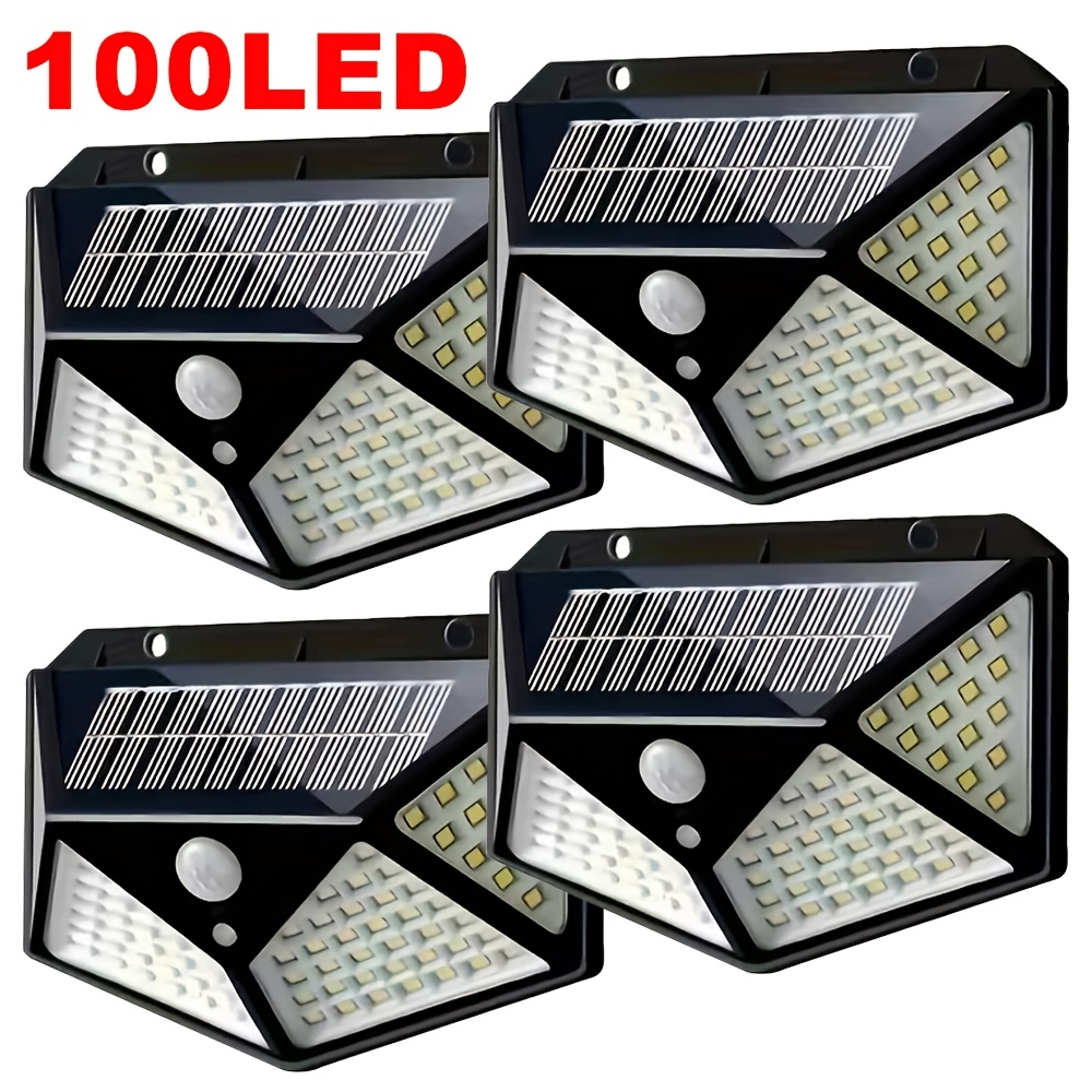 Solar Lamp - Luz Solar de Jardim Externa com