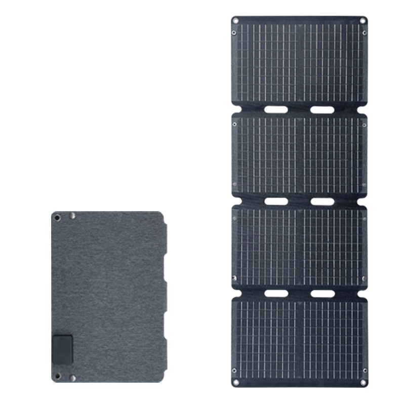 Solar Generator - Em Estoque Painel Solar Portátil Dobrável
