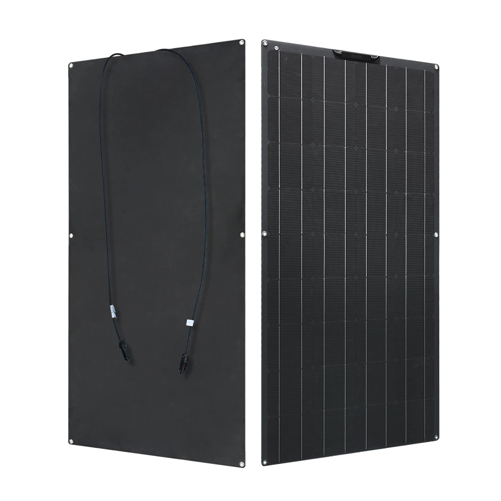 Solar Panel - Painel Solar Flexível de Silício Monocristalino