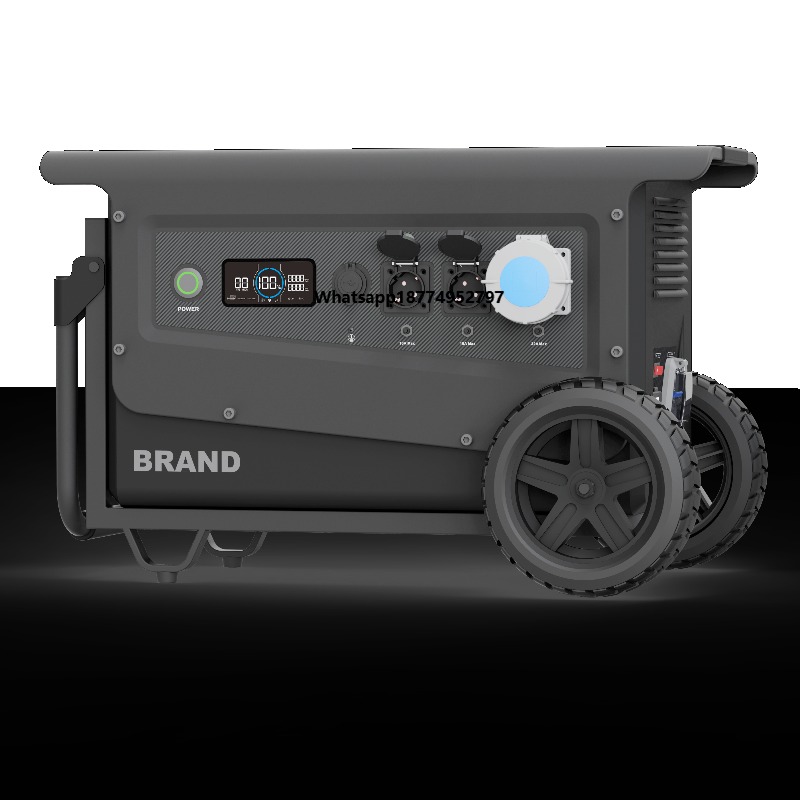 Power Inverter - Estação de Energia Portátil 5040WH 5000W