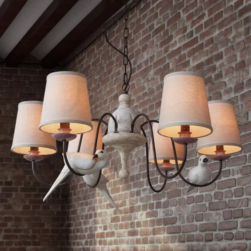 Solar Lamp - Luzes de design criativas, estilo country
