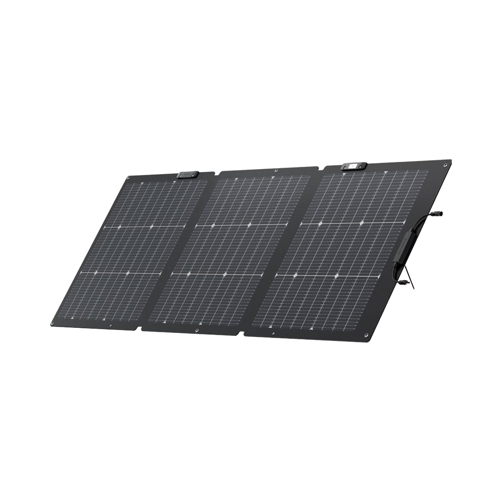 Outdoor Power Station - Painel Solar Dobrável de 160 Watts,