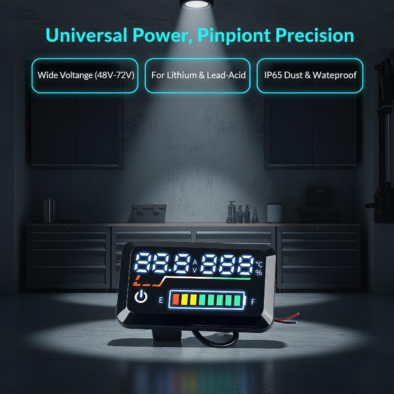 Energy Monitor Meter - Novo Medidor de Voltagem de Precisão,