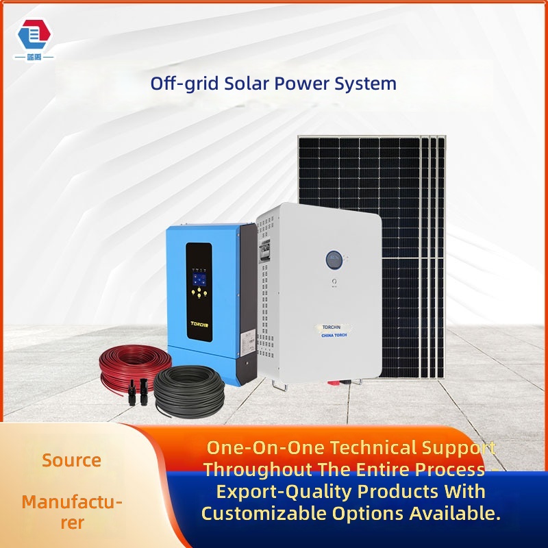 Solar Generator - Gerador solar doméstico 220v, sistema de