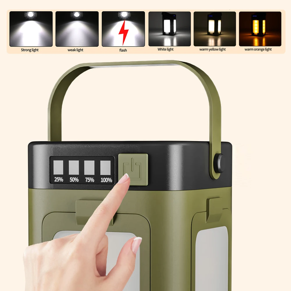 Lanterna Solar Portátil para C - Solar Lamp avaliação e preço