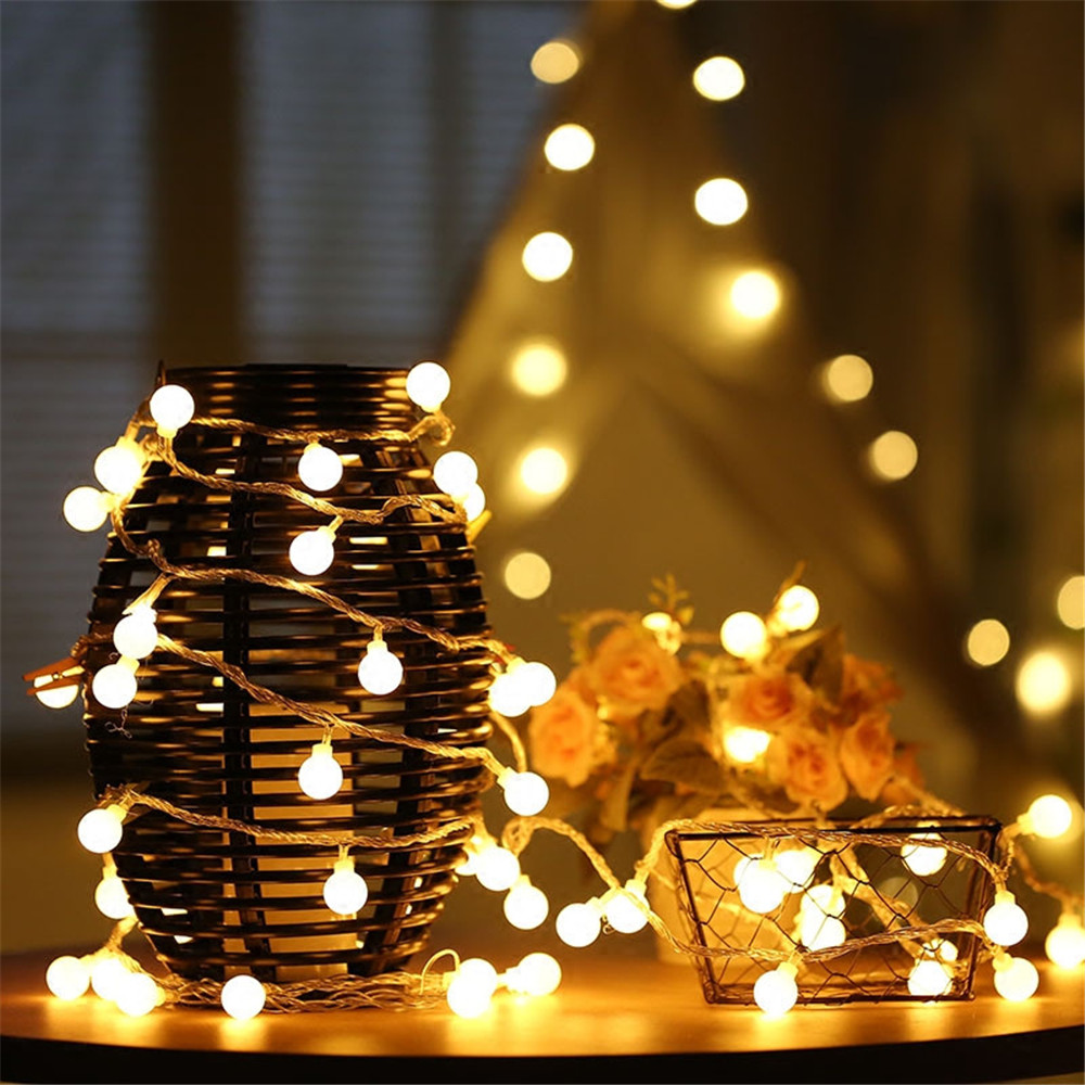Luzes de Cordão Solares/USB/Ba - Solar Lamp avaliação e preço