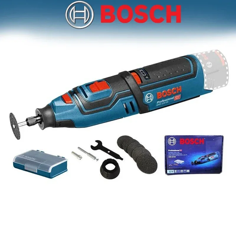BOSCH GRO12V-35 Esmerilhadeira - Lithium Battery 12V avaliação e preço