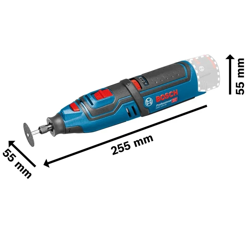BOSCH GRO12V-35 Esmerilhadeira - Lithium Battery 12V avaliação e preço