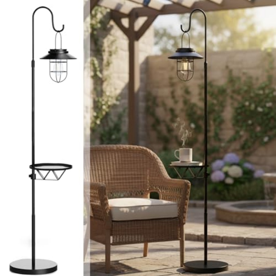 Luminária Solar de Chão com Me - Solar Lamp avaliação e preço