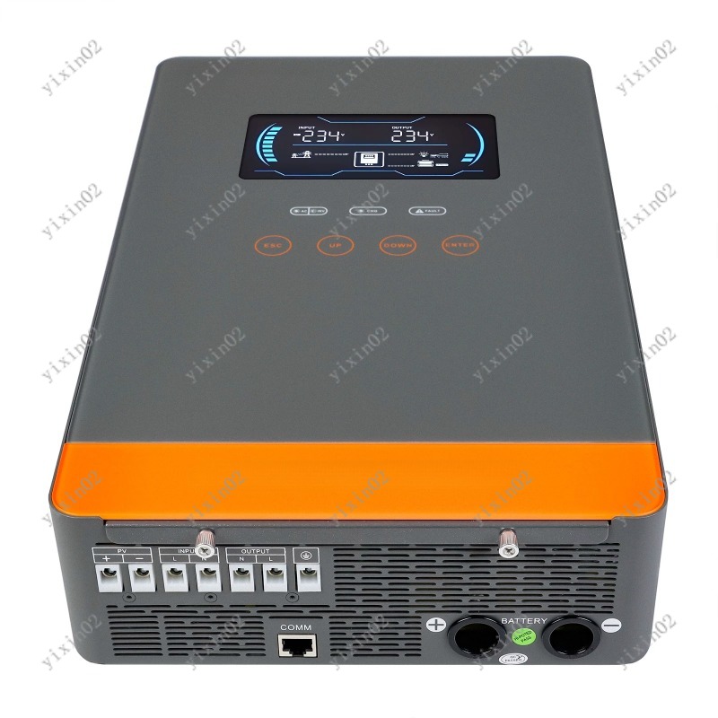 Inversor Solar Híbrido 4500W 6 - Charge Controller Solar avaliação e preço