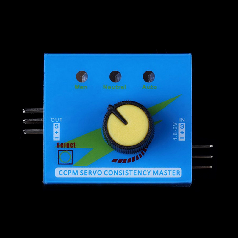 Testador Multi Servo 3 Canais  - Energy Monitor Meter avaliação e preço