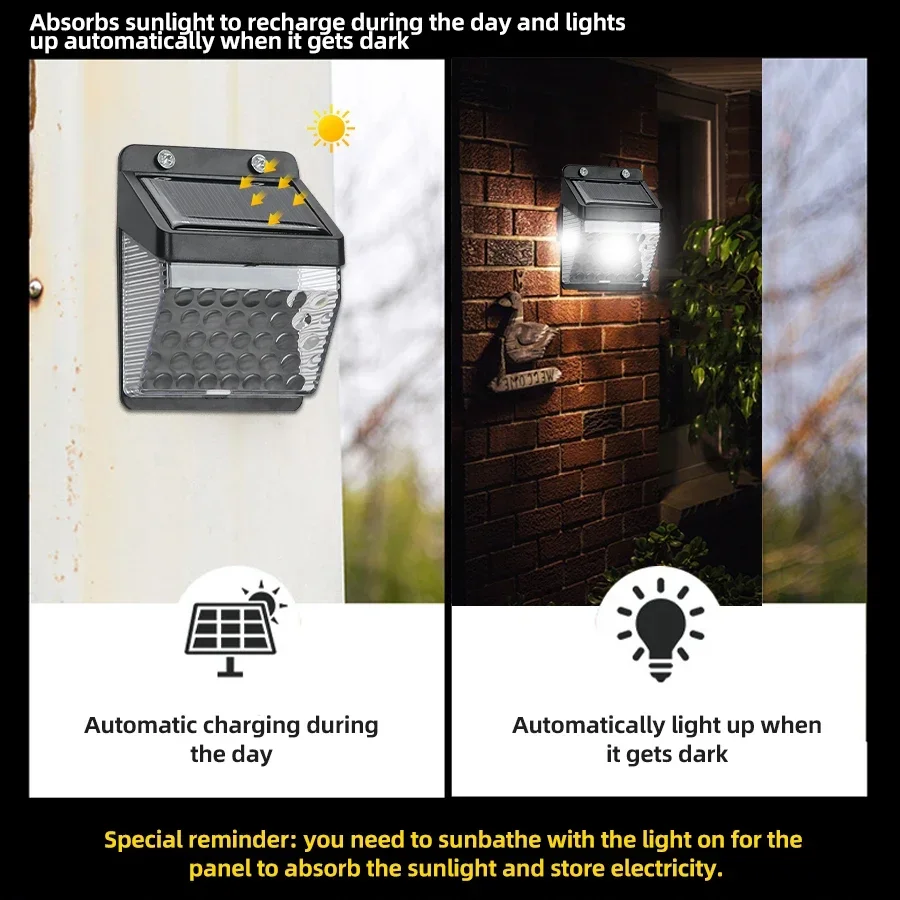 Luz Solar LED com Sensor de Mo - Solar Lamp avaliação e preço