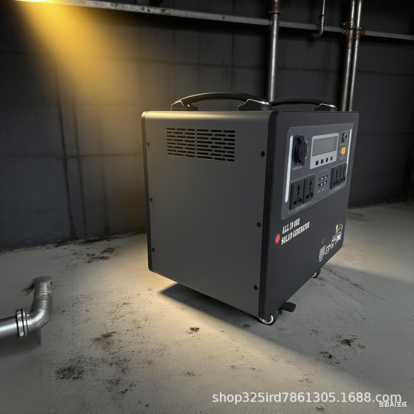 Sistema de armazenamento de en - Solar Generator avaliação e preço