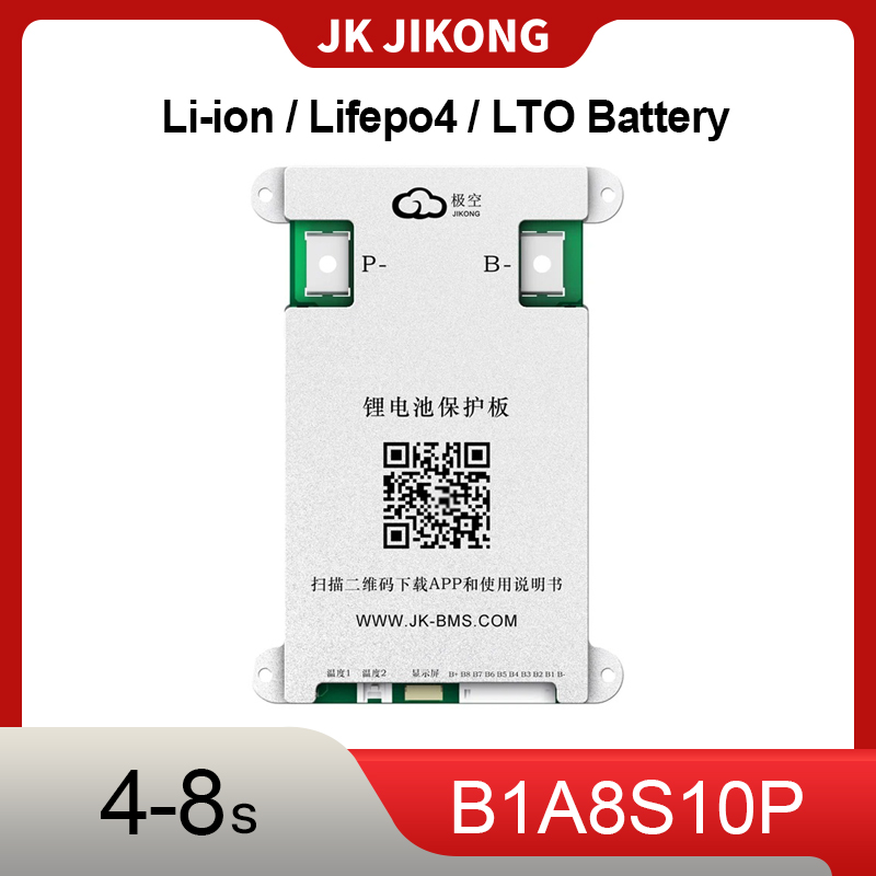 JK JIKONG SMART BMS B1A8S10P 4 - Lithium Battery 12V avaliação e preço