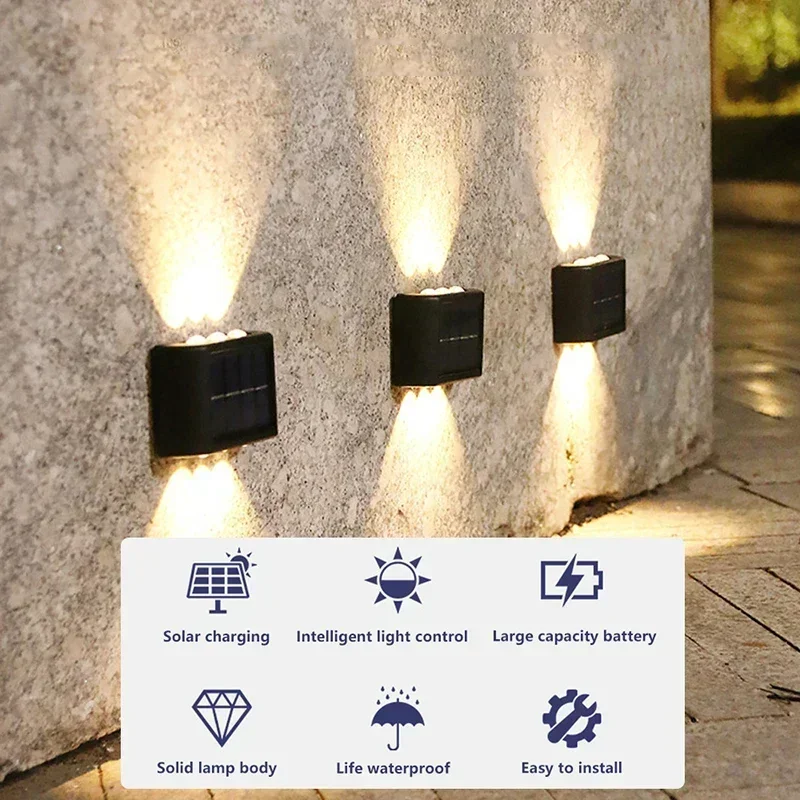 Luz Solar LED para Exterior, L - Solar Lamp avaliação e preço