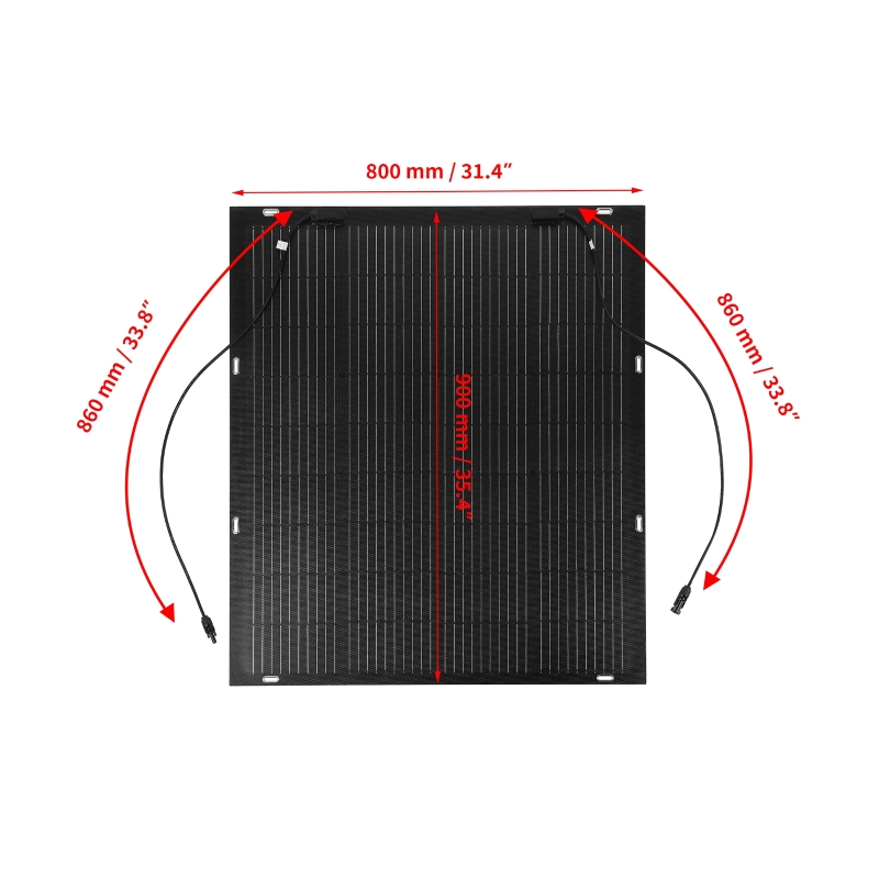 Painel solar flexível de 300w, - Solar Panel 200W avaliação e preço