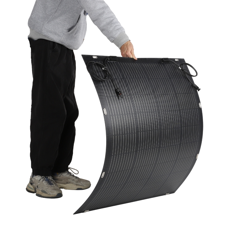 Painel solar flexível de 300w, - Solar Panel 200W avaliação e preço