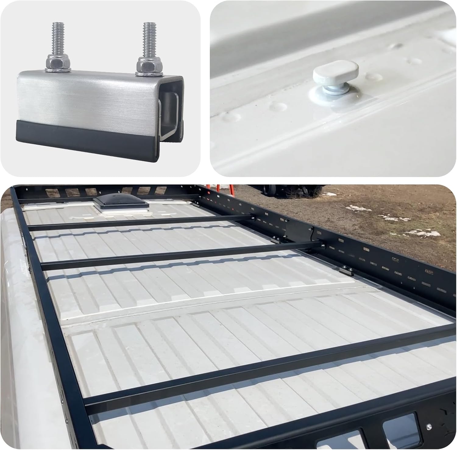 4 Pacotes de Suportes de Monta - Solar Panel avaliação e preço