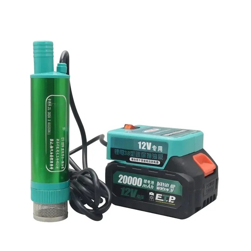 Bomba de Diesel Elétrica de Du - Lithium Battery 12V avaliação e preço
