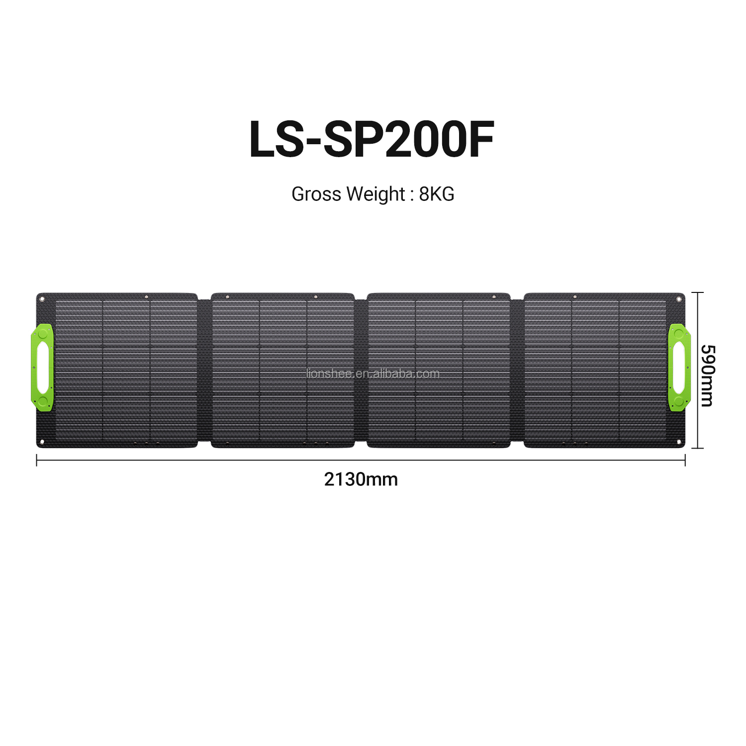 Painel Solar Dobrável de 200W  - Solar Panel 200W avaliação e preço