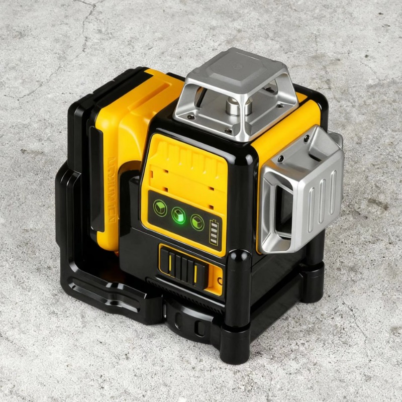 Nível a Laser Industrial DW Ti - Lithium Battery 12V avaliação e preço