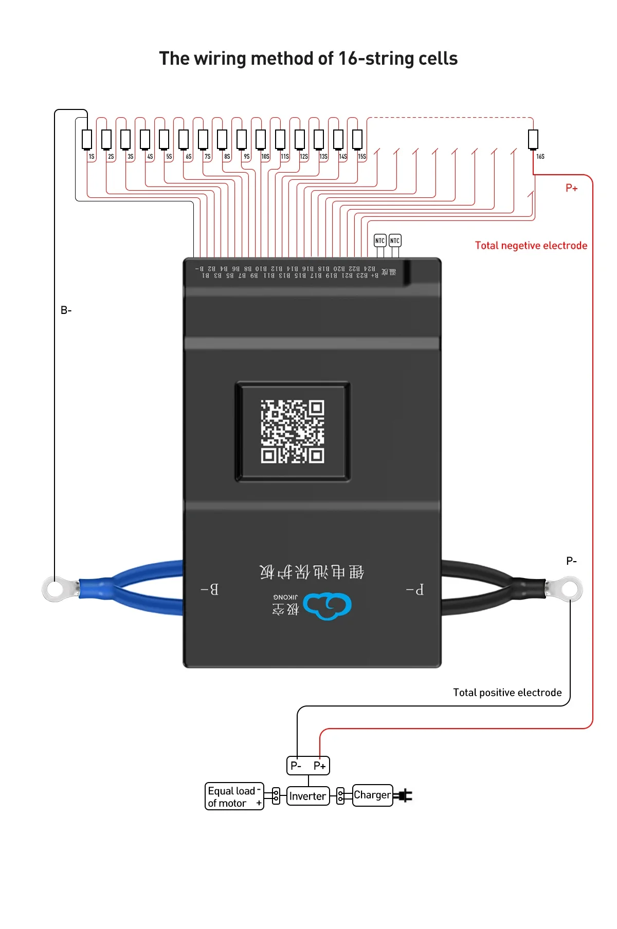 JK BMS 60A 100A 150A 200A 300A - Lithium Battery 12V avaliação e preço