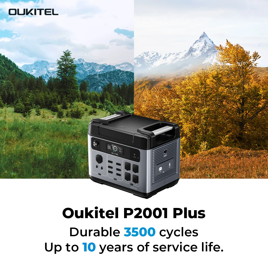 P2001 PLUS 2400W Estação de en - Solar Generator avaliação e preço