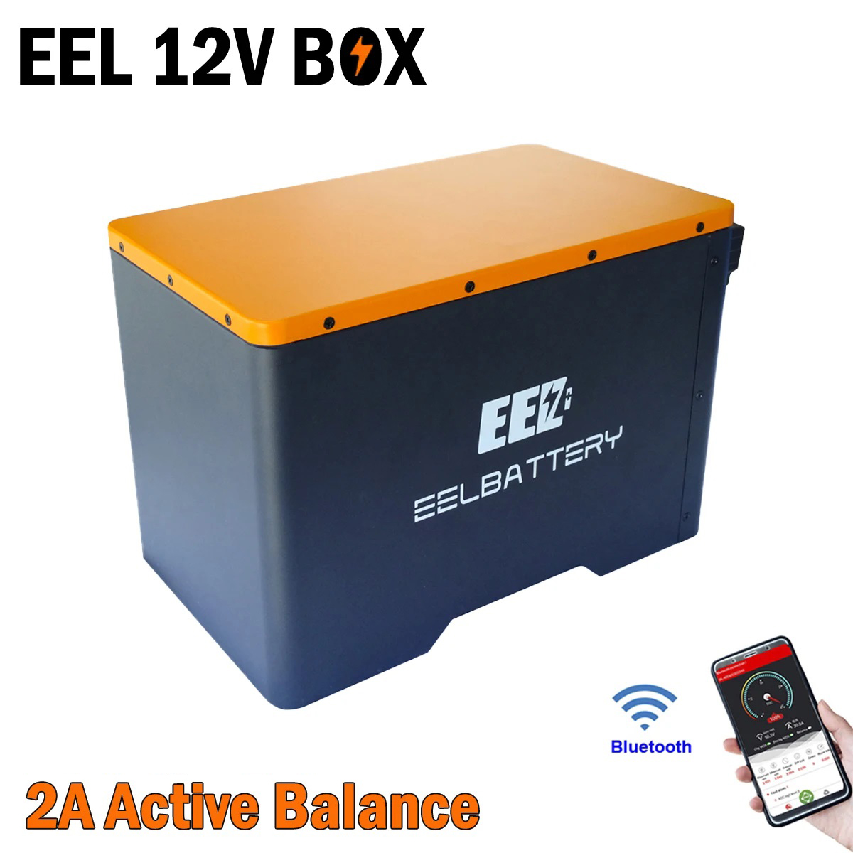 Estoque na UE DDP Caixa de Bat - Lithium Battery 12V avaliação e preço