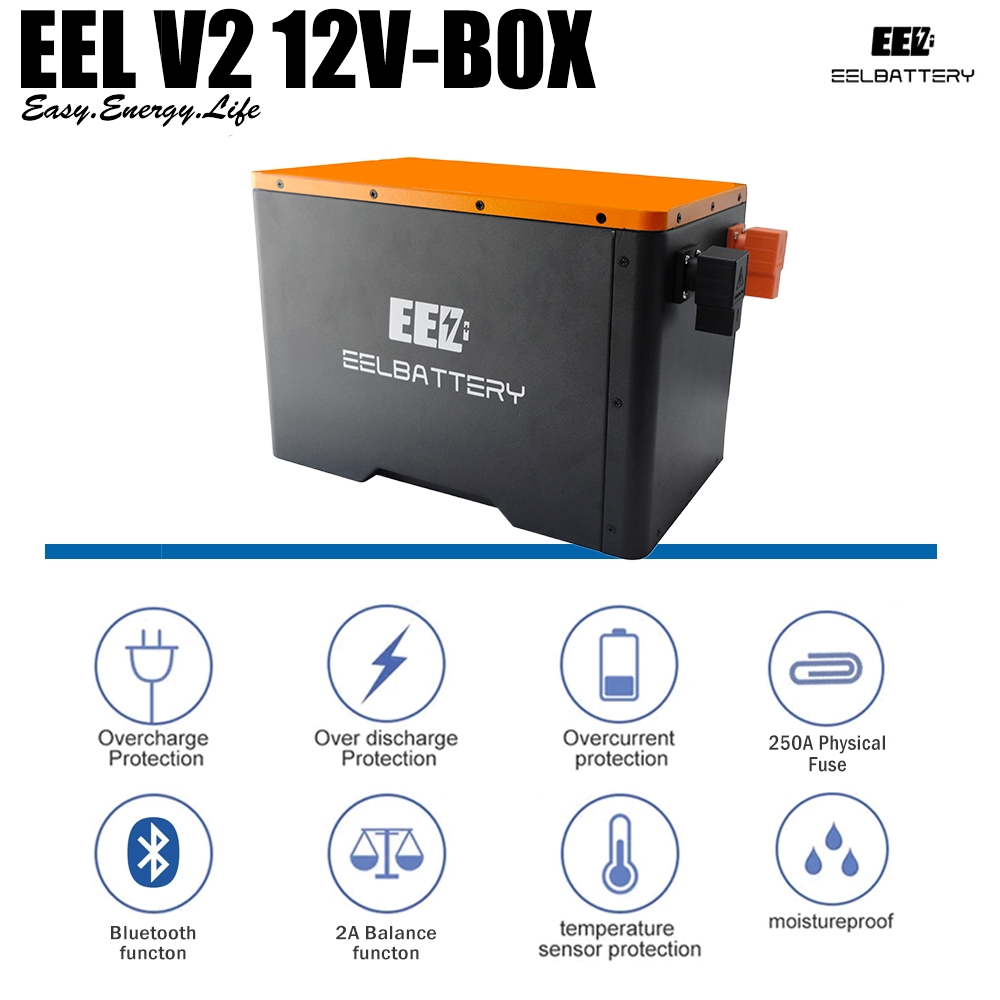 Estoque na UE DDP Caixa de Bat - Lithium Battery 12V avaliação e preço