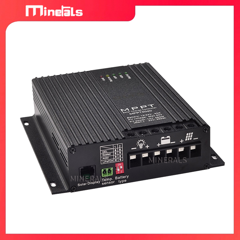Controlador MPPT 20A 12V/24V C - Charge Controller Solar avaliação e preço