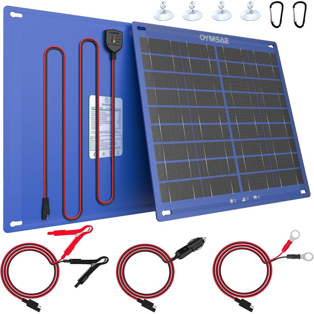 Carregador Solar Portátil 30W  - Solar Panel avaliação e preço